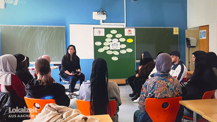 WDR Lokalzeit: Nahostkonflikt im Klassenzimmer