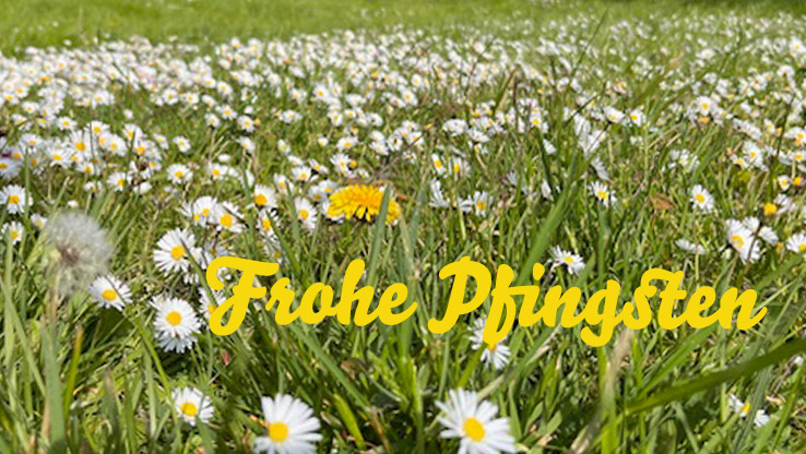Sonnige und erholsame Pfingsttage