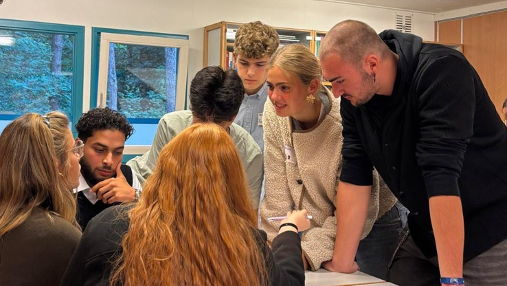 Debattierprojekt in der Euregio