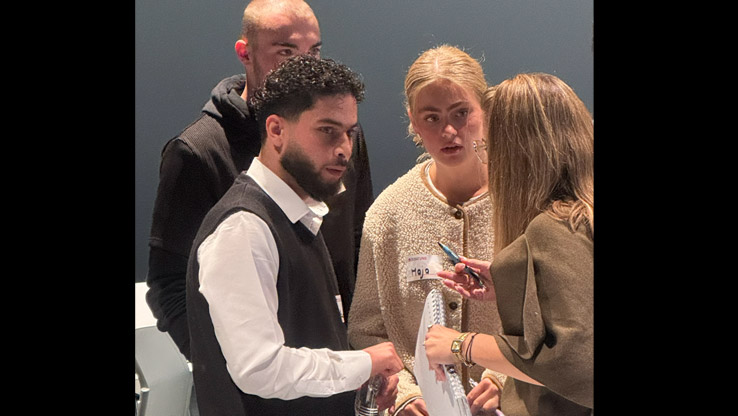 Debattierprojekt in den Niederlanden