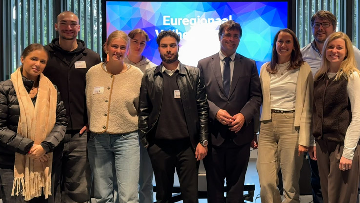 Debattierprojekt in den Niederlanden