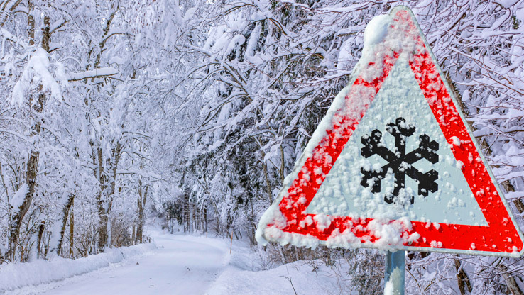 Montag 12.01.26 Distanzunterricht wegen Unwetterwarnung