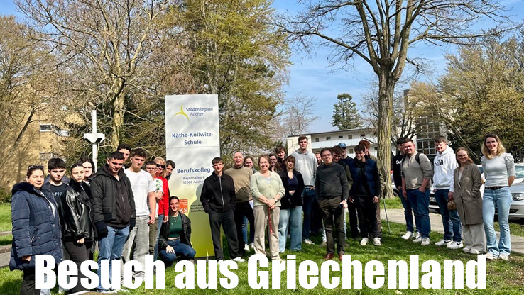 Erasmus: Besuch aus Griechenland