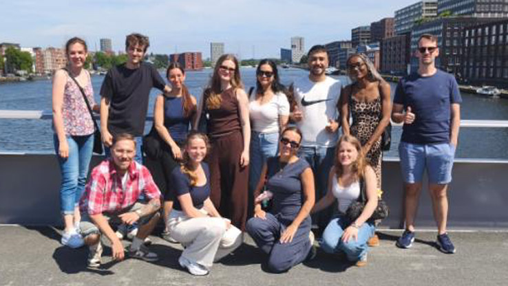 Mit Erasmus+ nach Amsterdam